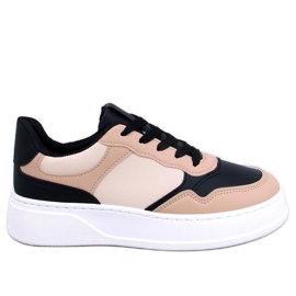 Panda women's sneakers Brewer BLACK/KHAKI
