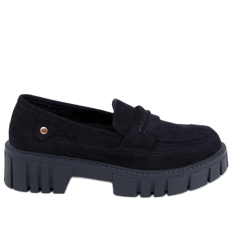 Platform loafers from Chandra Black