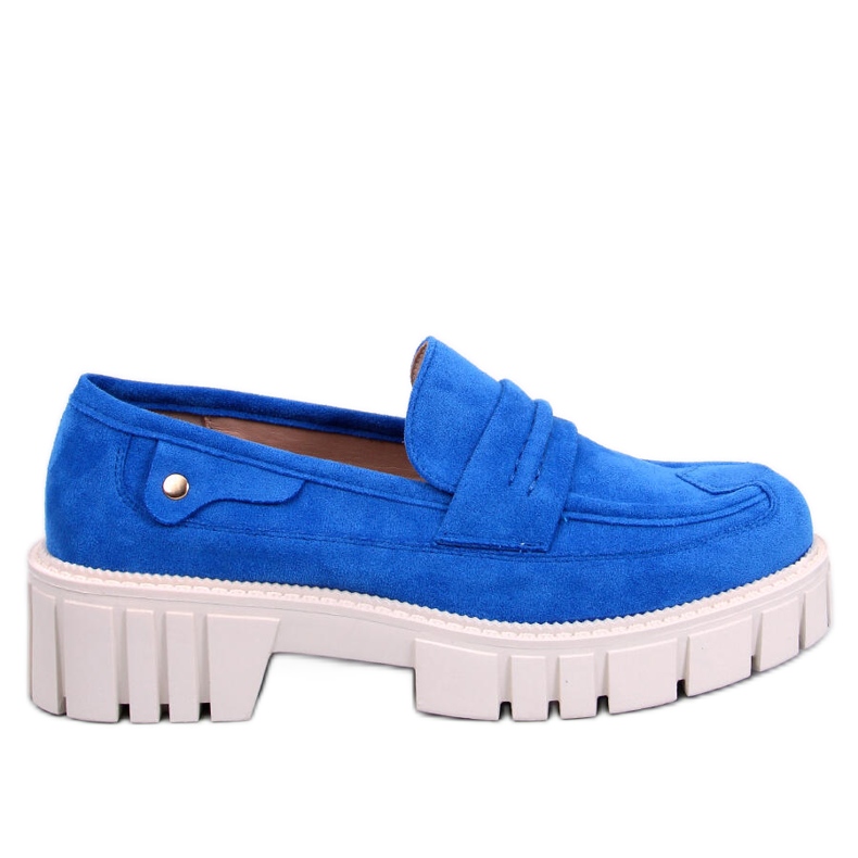Platform loafers Chandra Blue