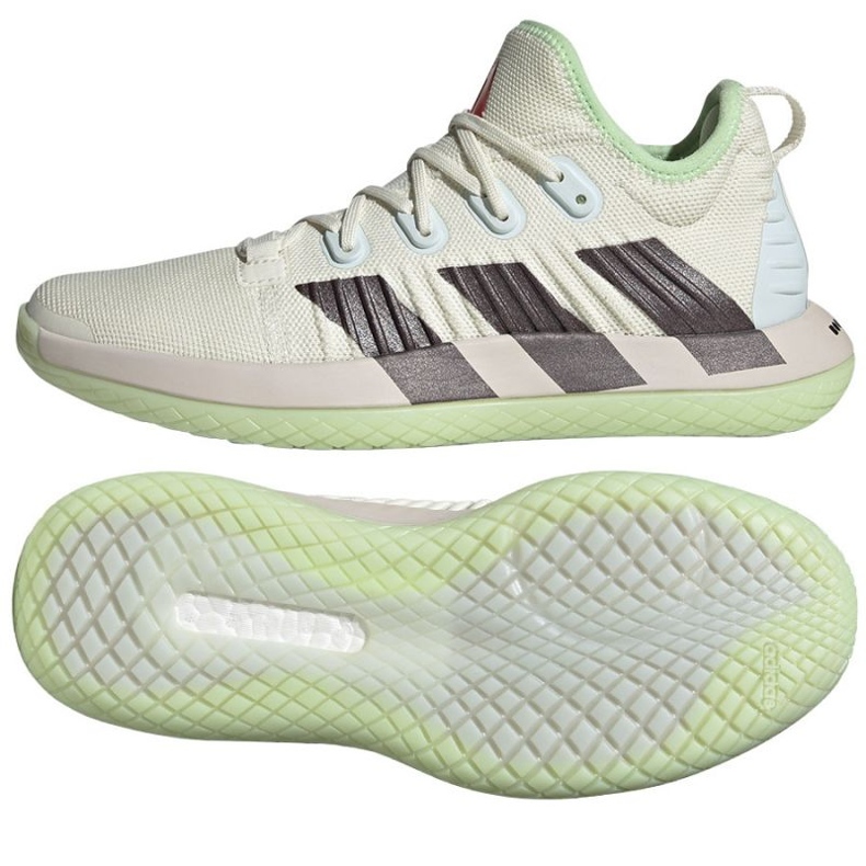 Adidas Stabil Next Gen W ID3600 handball shoes white Adidas Stabil Next Gen W ID3600 handball shoes white