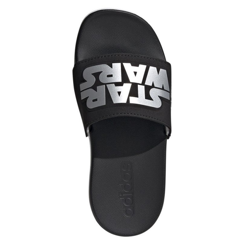 Adidas Adilette Comfort Star Wars Jr flip-flops ID5237 black Adidas Adilette Comfort Star Wars Jr flip-flops ID5237 black