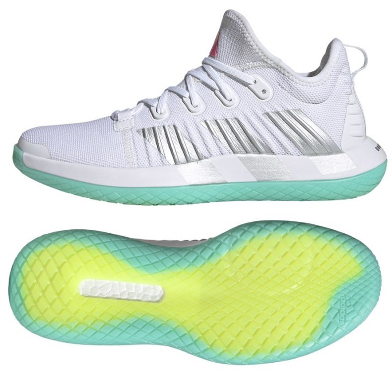 Adidas Stabil Next Gen W IG3402 handball shoes white