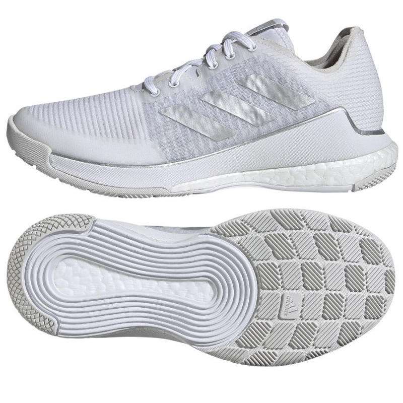 Adidas Crazyflight volleyball shoes - White | KeeShoes Adidas Crazyflight volleyball shoes - White | KeeShoes
