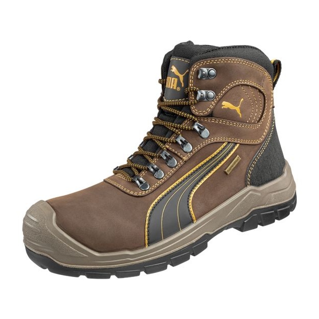 Puma Sierra Nevada Mid MLI-S16B9 shoes, dark brown