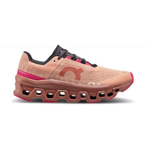 On Running Cloudmonster W 6198283 running shoes orange