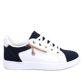 Barges Whitenavy women's sneakers