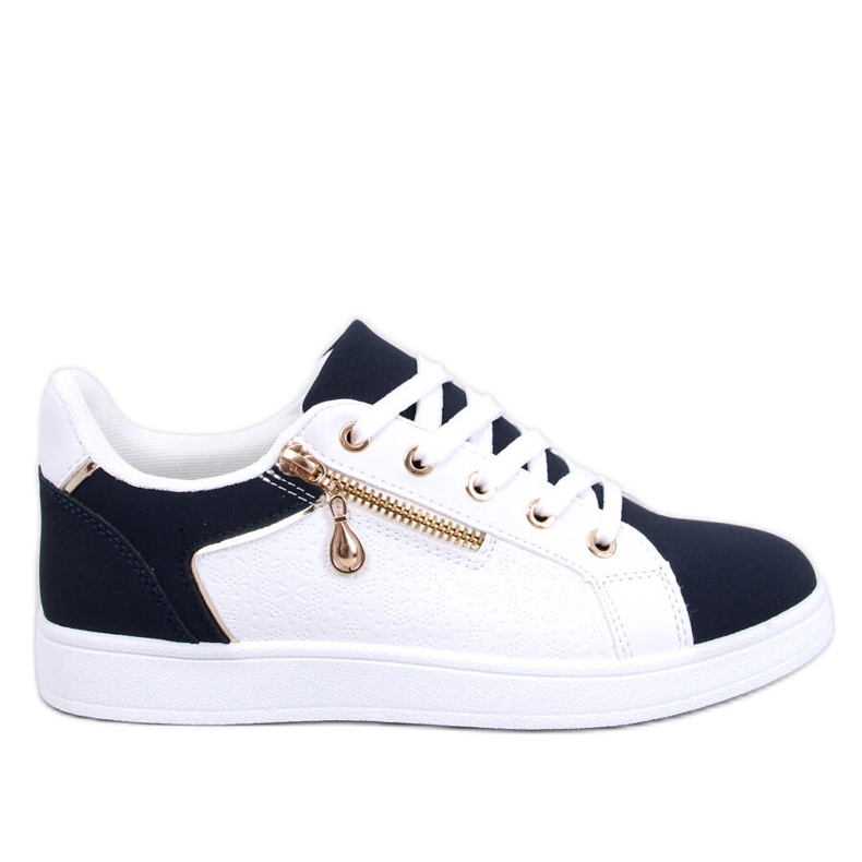 Barges Whitenavy women's sneakers