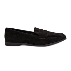 Women's Classic Moccasins Black Olevin