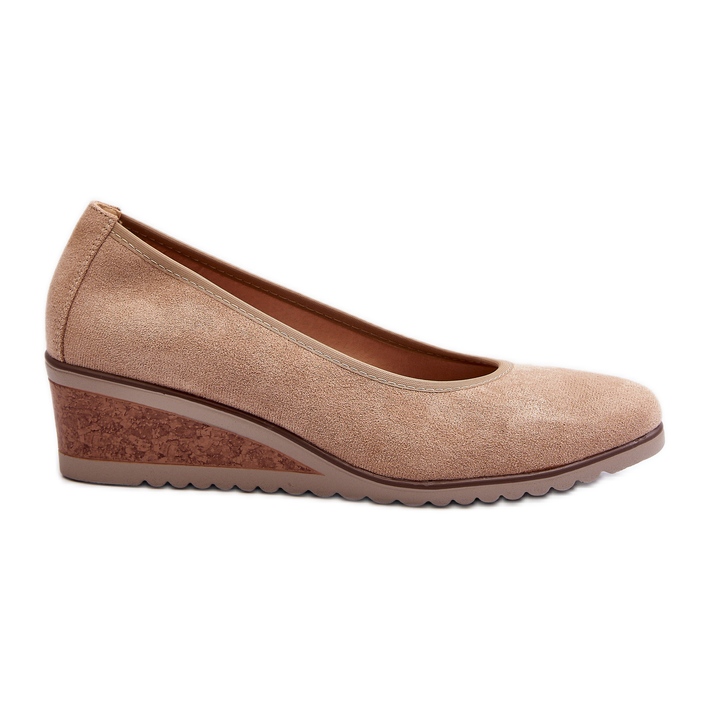 Womens wedge 2025 dress shoes