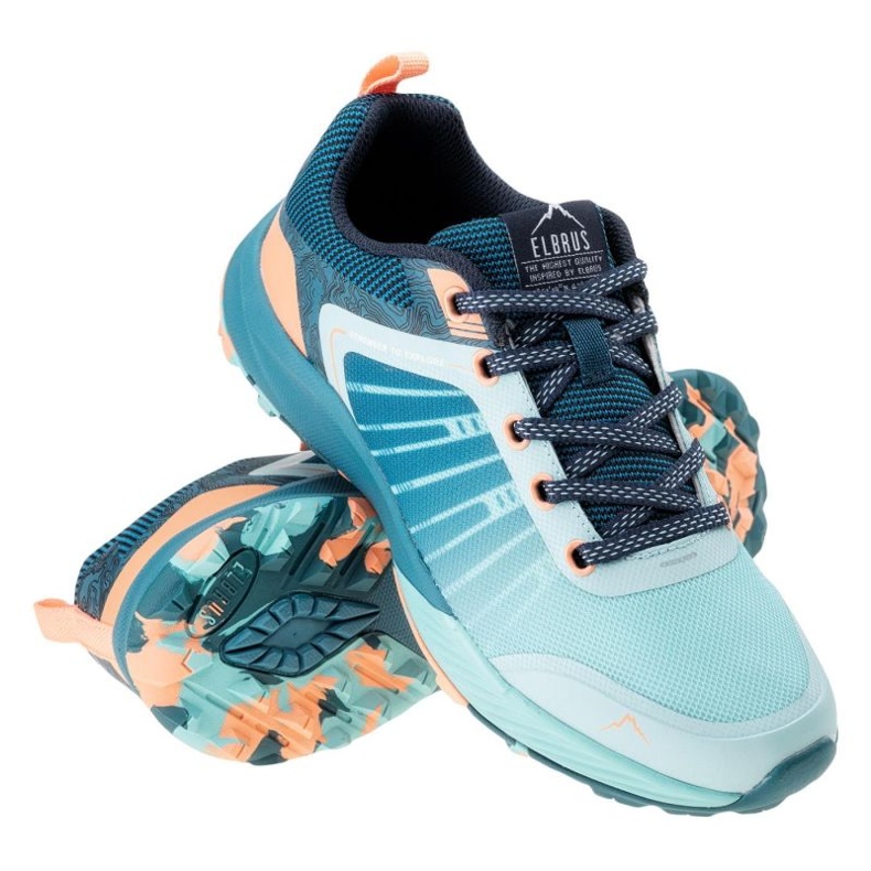 Elbrus Noruta W shoes 92800401548 blue Elbrus Noruta W shoes 92800401548 blue
