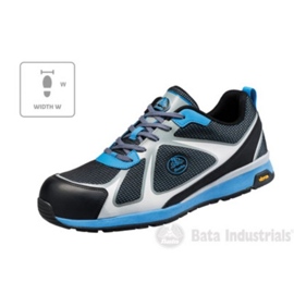 Bata Industrials Bright 021 U MLI-B20B5 blue shoes