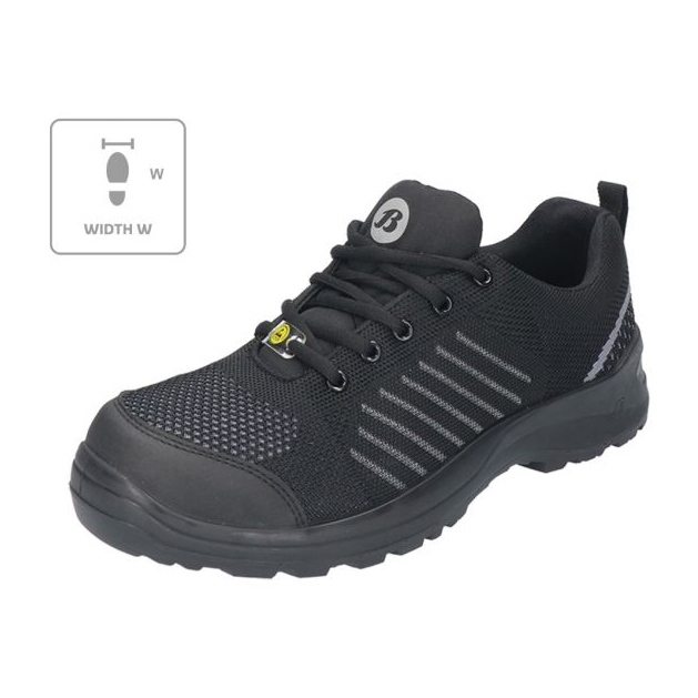 Bata Industrials Cernan U MLI-B80B1 shoes black