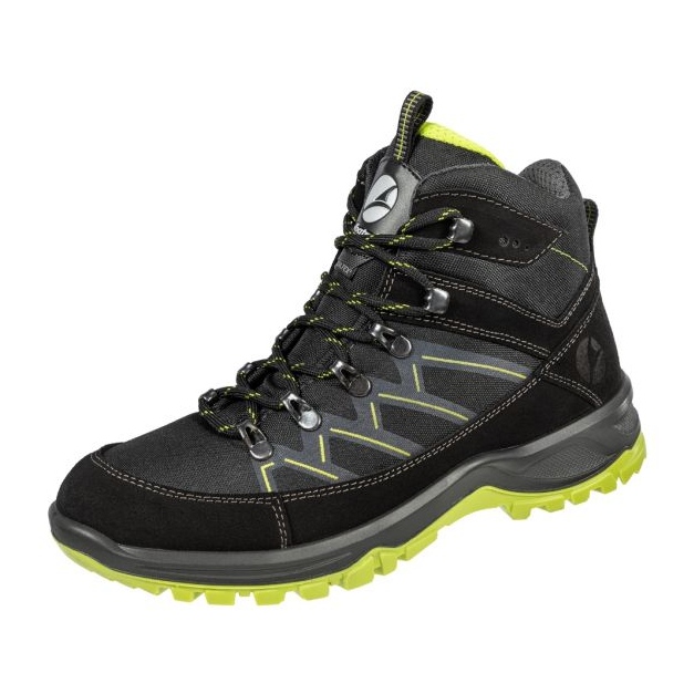 Albatros Arden Blacy Ctx Mid U MLI-S40B1 shoes black
