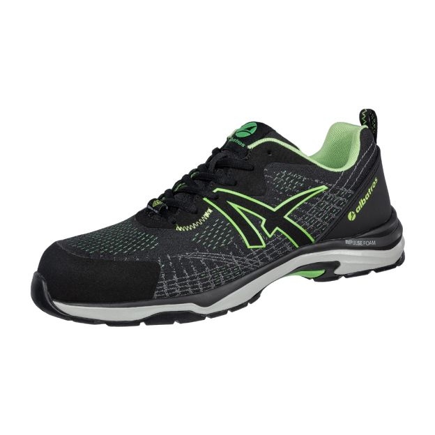 Albatros Splendid Green Gh Low U MLI-S43B1 shoes black