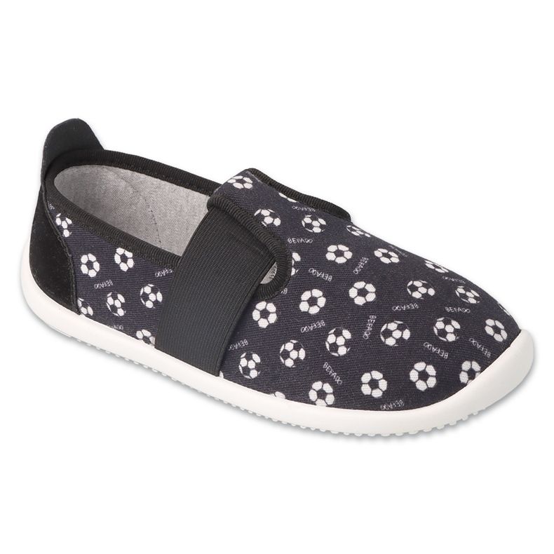 Befado children's shoes 901X016 black Befado children's shoes 901X016 black