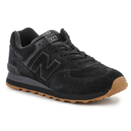 New Balance U574NBB shoes black