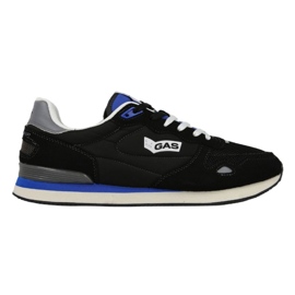 Gas Omy Mix M GAM313815 shoes black Gas Omy Mix M GAM313815 shoes black