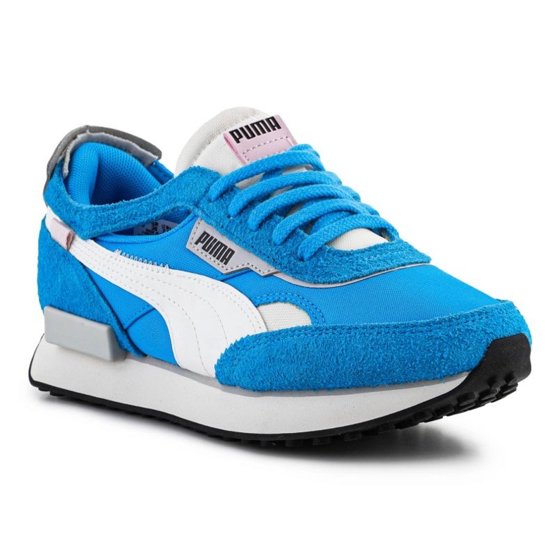 Puma future rider cut-out vintage shoes W 384861-02 blue Puma future rider cut-out vintage shoes W 384861-02 blue