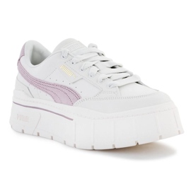 Puma Mayze Stack Premium Whisper W shoes 384421-01 white