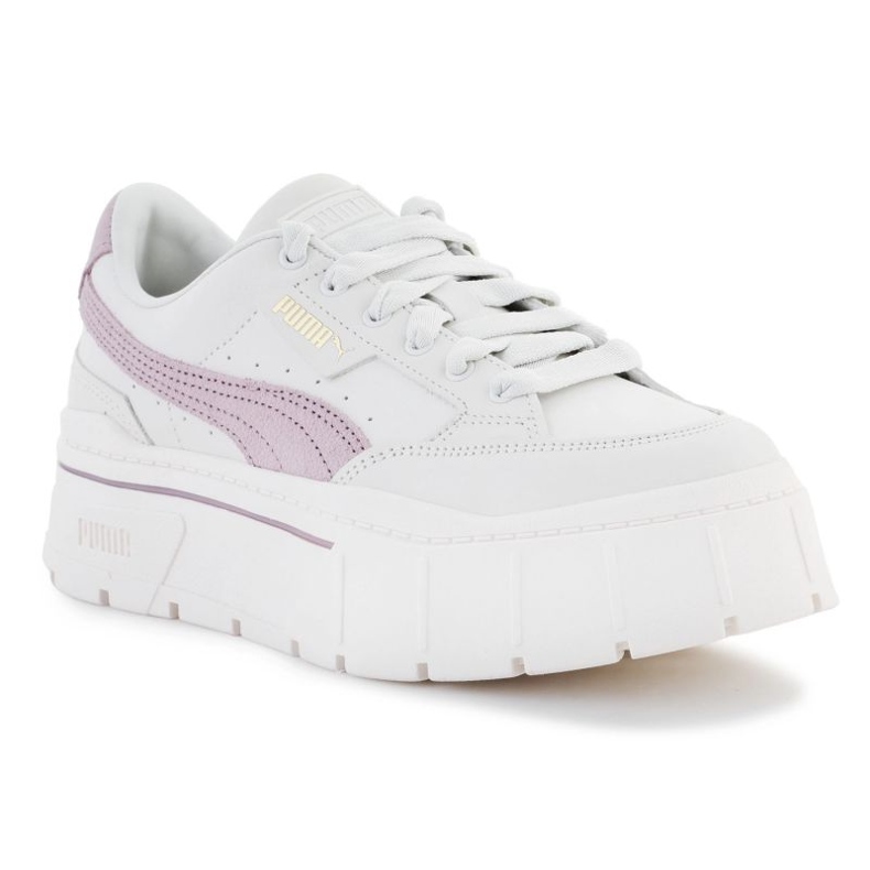 Puma Mayze Stack Premium Whisper W shoes 384421-01 white