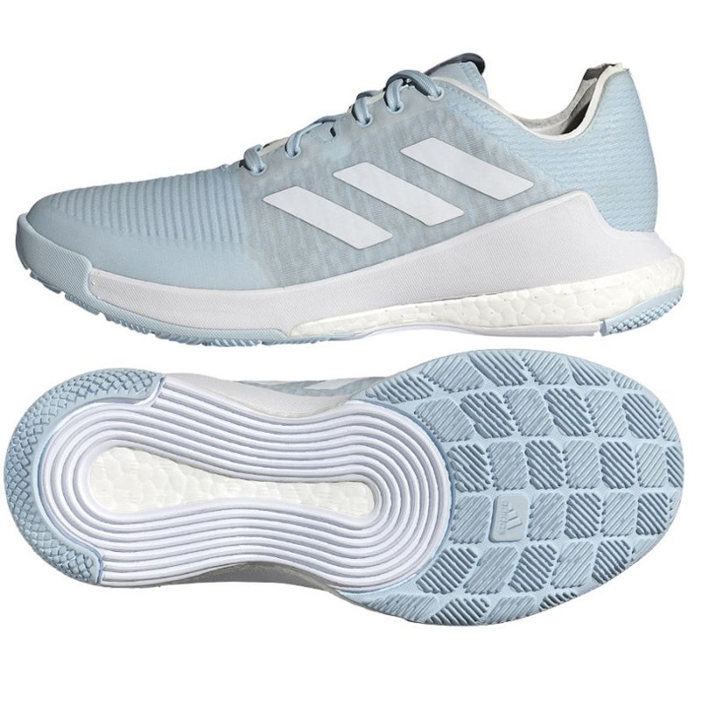 Adidas Crazyflight W IG3969 volleyball shoes blue Adidas Crazyflight W IG3969 volleyball shoes blue