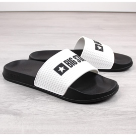 White men's sports flip-flops Big Star JJ174506 White men's sports flip-flops Big Star JJ174506