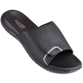 LUNA 4145, NUBUCK LEATHER SLIPPER