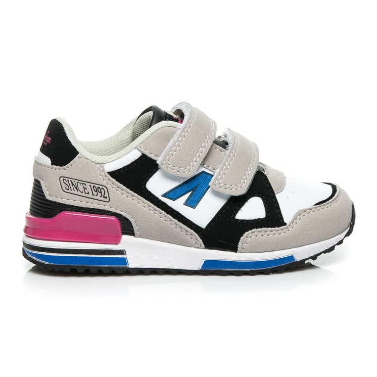 American Club Sport Velcro Shoes grey