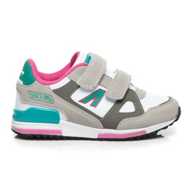 American Club Sport shoes with Velcro grey American Club Sport shoes with Velcro grey