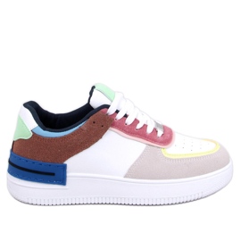Adames Gray colorful sneakers grey