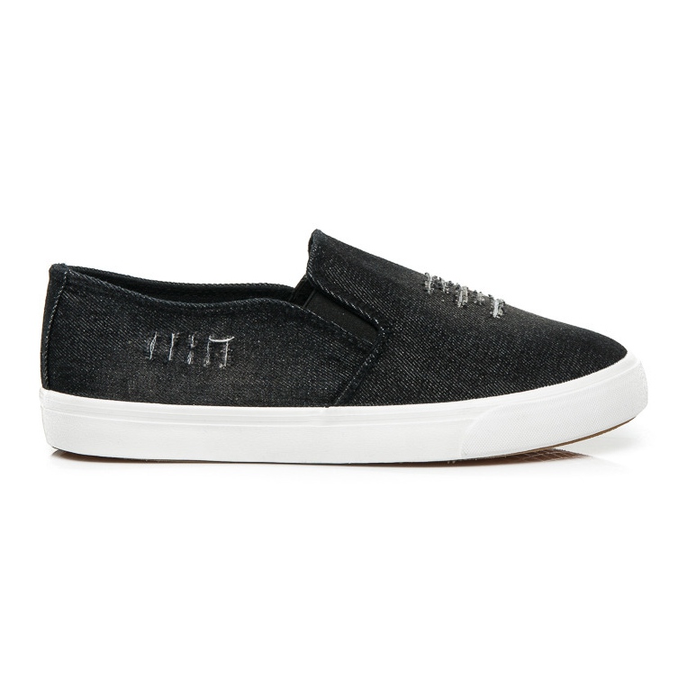 Goodin Denim Slip Ony Black