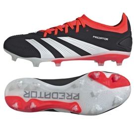 Adidas Predator Pro Fg IG7777 shoes black Adidas Predator Pro Fg IG7777 shoes black