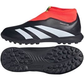 Adidas Predator League Ll Tf Jr IG5431 shoes black Adidas Predator League Ll Tf Jr IG5431 shoes black