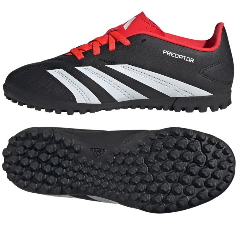 Adidas Predator Club L Tf Jr IG5437 shoes black