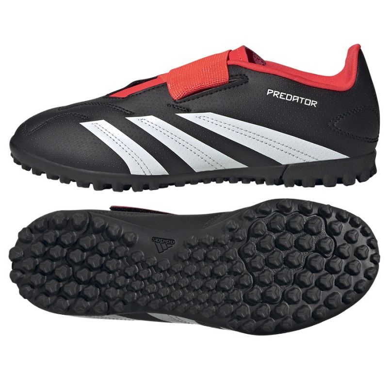 Adidas Predator Club Vel Tf Jr IG5430 shoes black KeeShoes