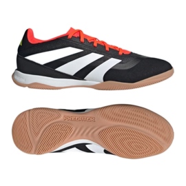 Adidas Predator League L In IG5456 shoes black Adidas Predator League L In IG5456 shoes black