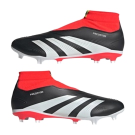 Adidas Predator League Ll Fg IG7768 shoes black Adidas Predator League Ll Fg IG7768 shoes black