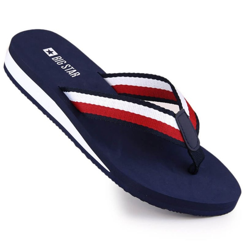 Big Star W flip-flops LL274779 INT1956A red
