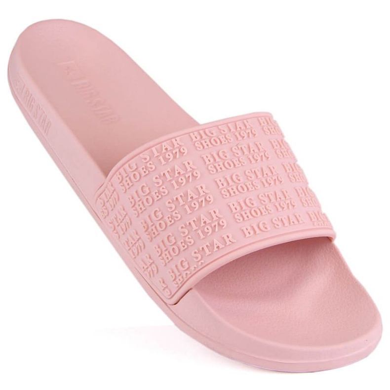 Big Star W flip-flops LL274A151 INT1957B pink