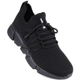 Big Star W shoes JJ274278 INT1937B black Big Star W shoes JJ274278 INT1937B black