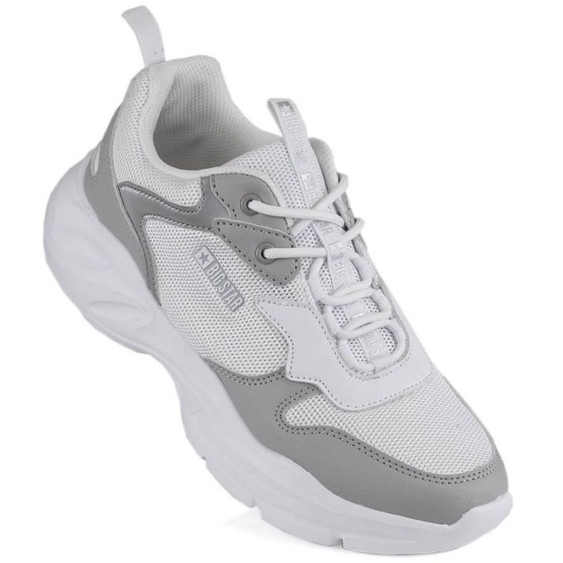 Big Star sneakers W LL274375 INT1942 white
