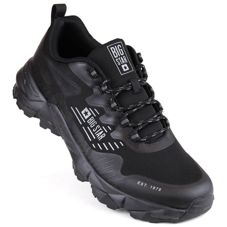 Big Star M LL174127 INT1946 trekking shoes black