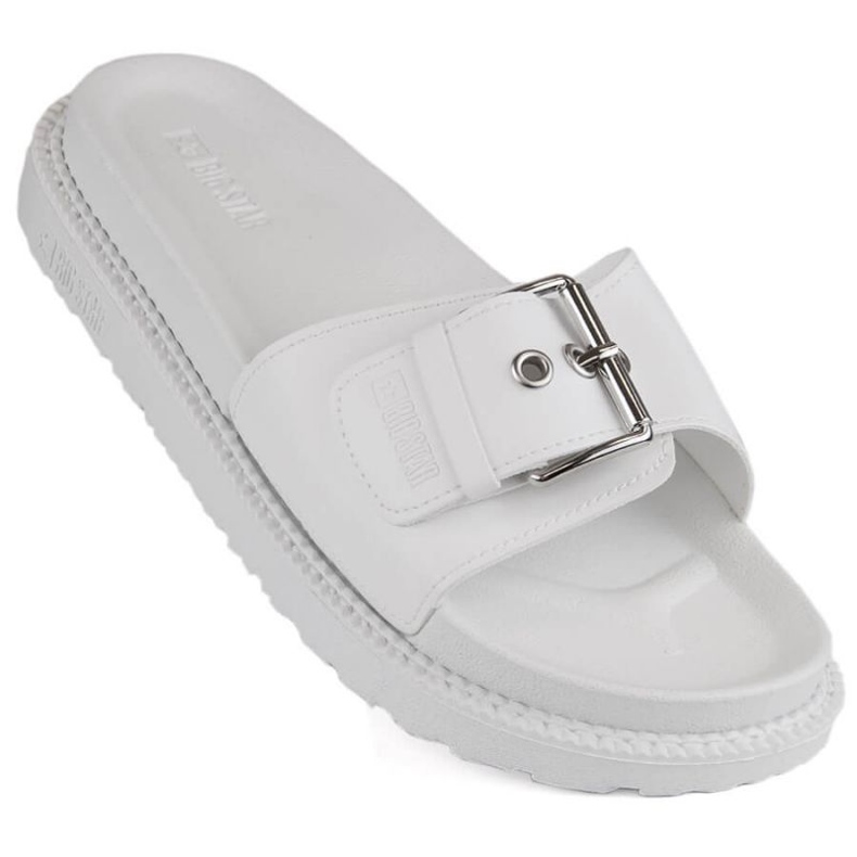 Big Star W platform flip-flops JJ274A309 INT1681C white