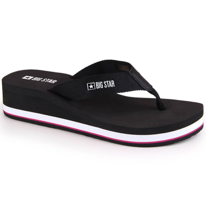 Big Star W flip-flops JJ274A332 INT1682C black