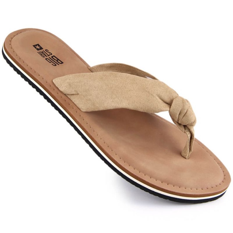 Big Star W flip-flops LL274623 INT1954A beige
