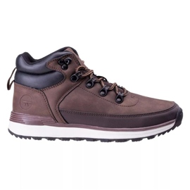 Hi-tec Hajnez Mid Teen Jr shoes 92800332333 brown