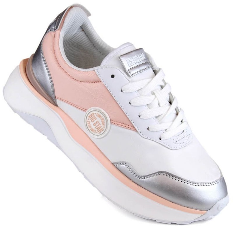 Big Star W shoes JJ274A015 INT1938B white