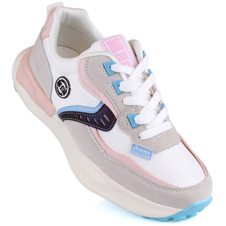 Big Star W shoes KK274097 INT1939 white
