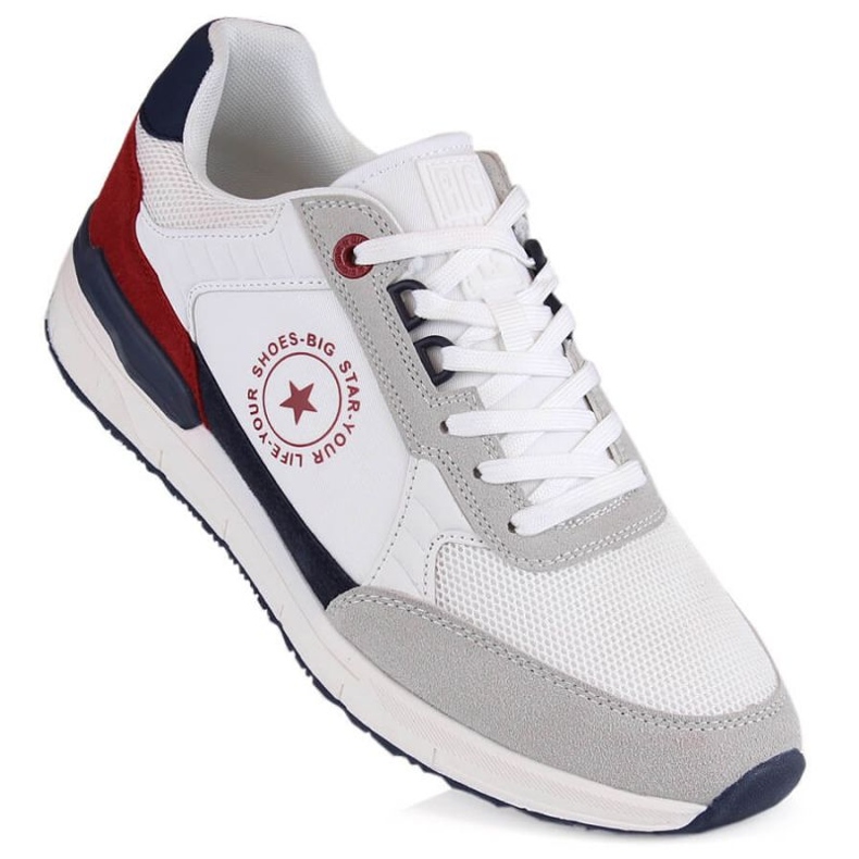 Big Star M LL174255 INT1948A shoes white