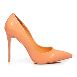 Vices Classic high heels orange Vices Classic high heels orange